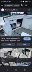 Yamaha Fish And Sport Tackle Storage Cabinet Locker 10.25″x 30.25″x26″