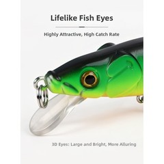 Abs Hard Bait Slow Sinking Minnow Hydrodynamic Design Continuous Noise