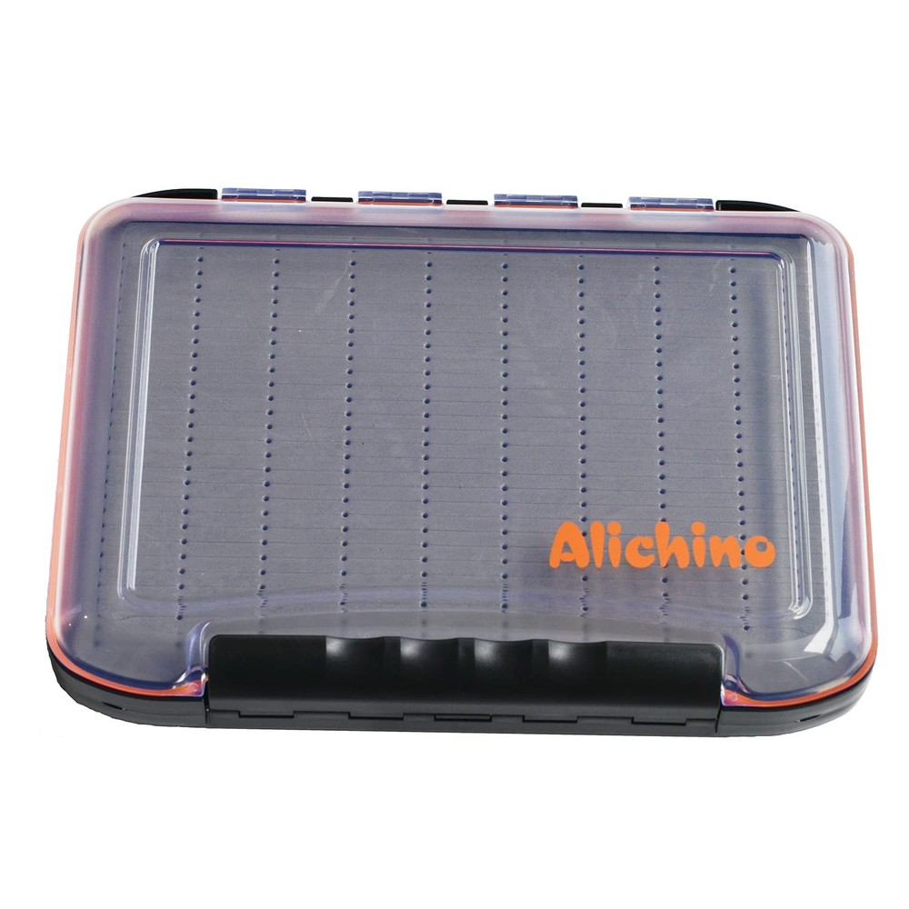 Large Fly Box for Fishing 118*8.4*2.2 inch, Grey Foam Insert, Only box
