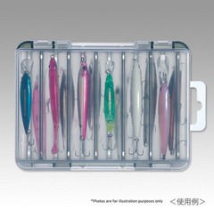 Meiho Tackle Box Reversible D86 140 x 104 x 32 mm Black (3713)
