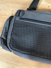 Hodgman Fishing Tackle Waist Bag – Grey – Hip Pack – Nylon – Gorpcore