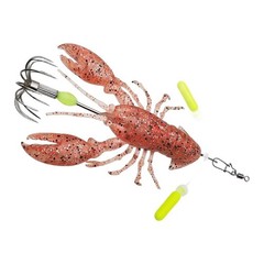Crayfish Soft Lure for Saltwater Fishing Slow Sink Crawfish Bait 8.7cm