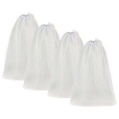 4 Pieces Premium Nylon Mesh Chum Bag for Enhanced Fishing Attraction 12 x18 i…