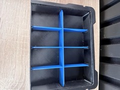 Fish and Tackle inserts for Milwaukee Packout M12 boxes. Inserts only