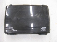 Vintage Plano Side by Side Large Double Tackle Box or parts box