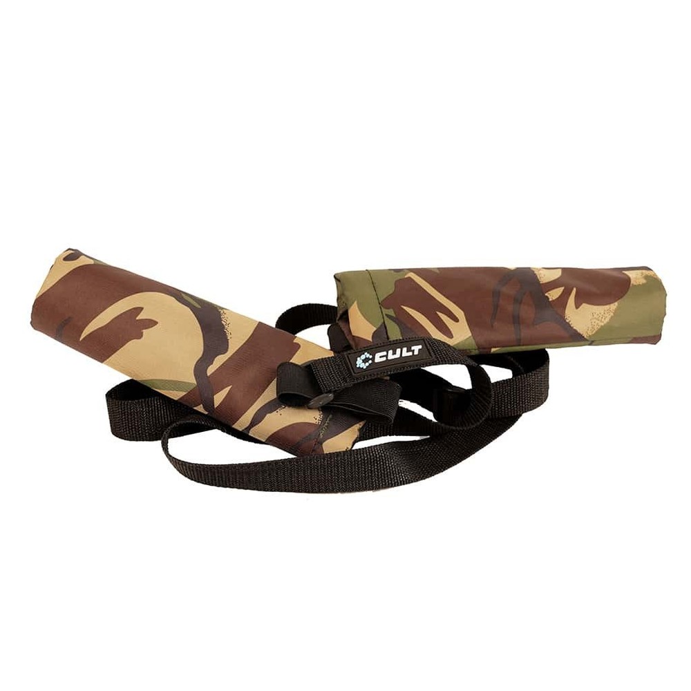 Cult Tackle Tip Tops – Short 9-10ft or Long 12-13ft – DPM Camo – Carp Fishing