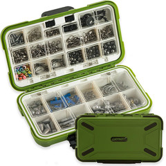 CATPROYT 397-Piece 1 inch (compact), 397pcs Fishing Accessories Kit