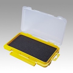 Meiho Slit Form Case J (175 x 105 x 20 mm) Yellow (4769)