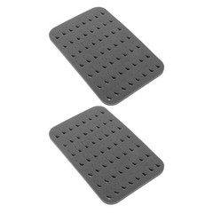 2 Pcs Fishing Foam Hanging Board Box Organizer Tackle for Hook Storage