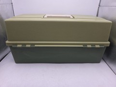Vintage Plano Model 6300 Tackle Box 3 Trays Fixed Dividers USA – NICE