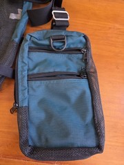 Vintage Orvis Green Fly Fishing Backpack