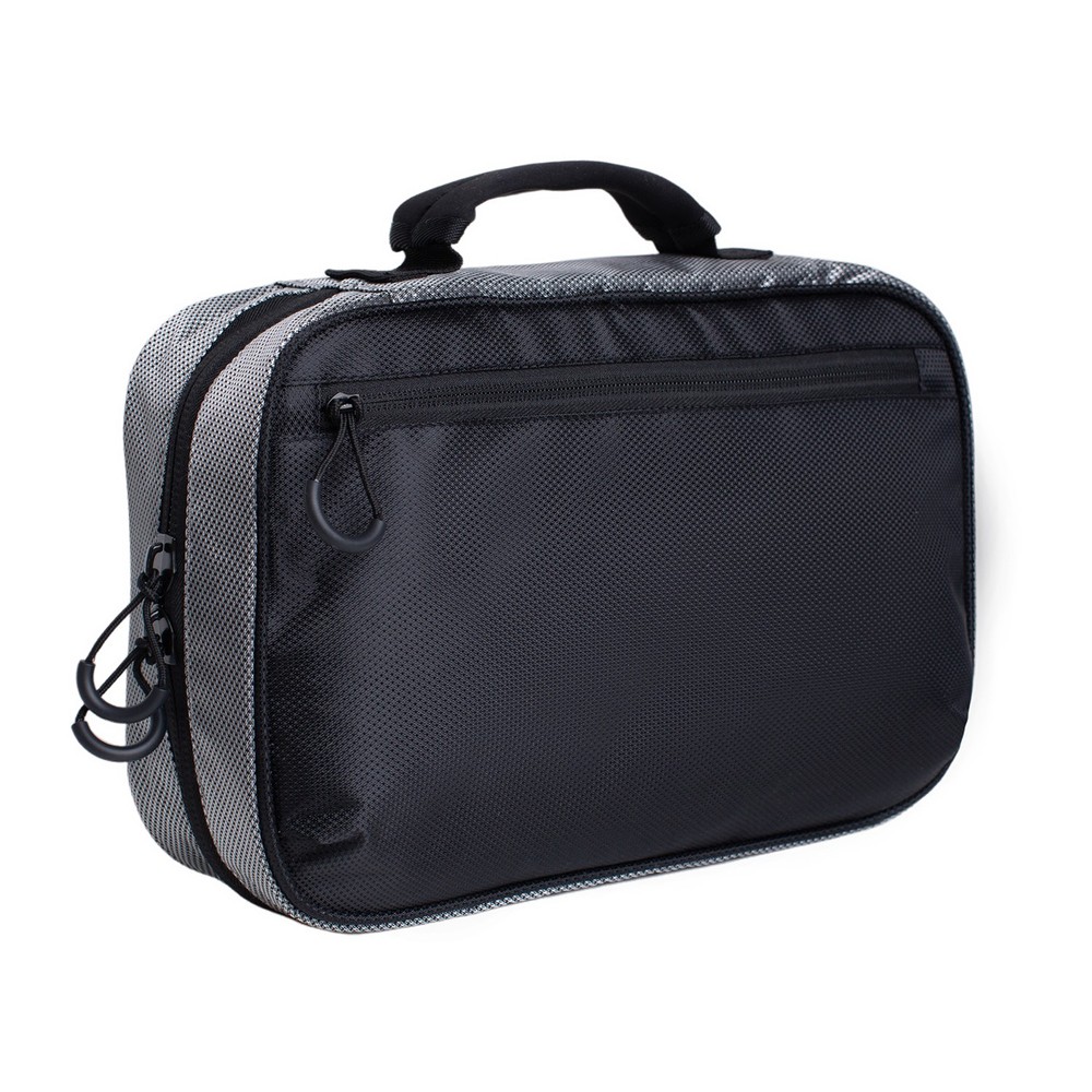 Soft Plastic Bait Binder – 6 Pocket Water-Resistant Organizer for Tackle (Black)