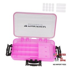 Fishing Tackle Box 3600 Tackle Tray Floating Fishing Lure Box 1PCS-3600-PINK