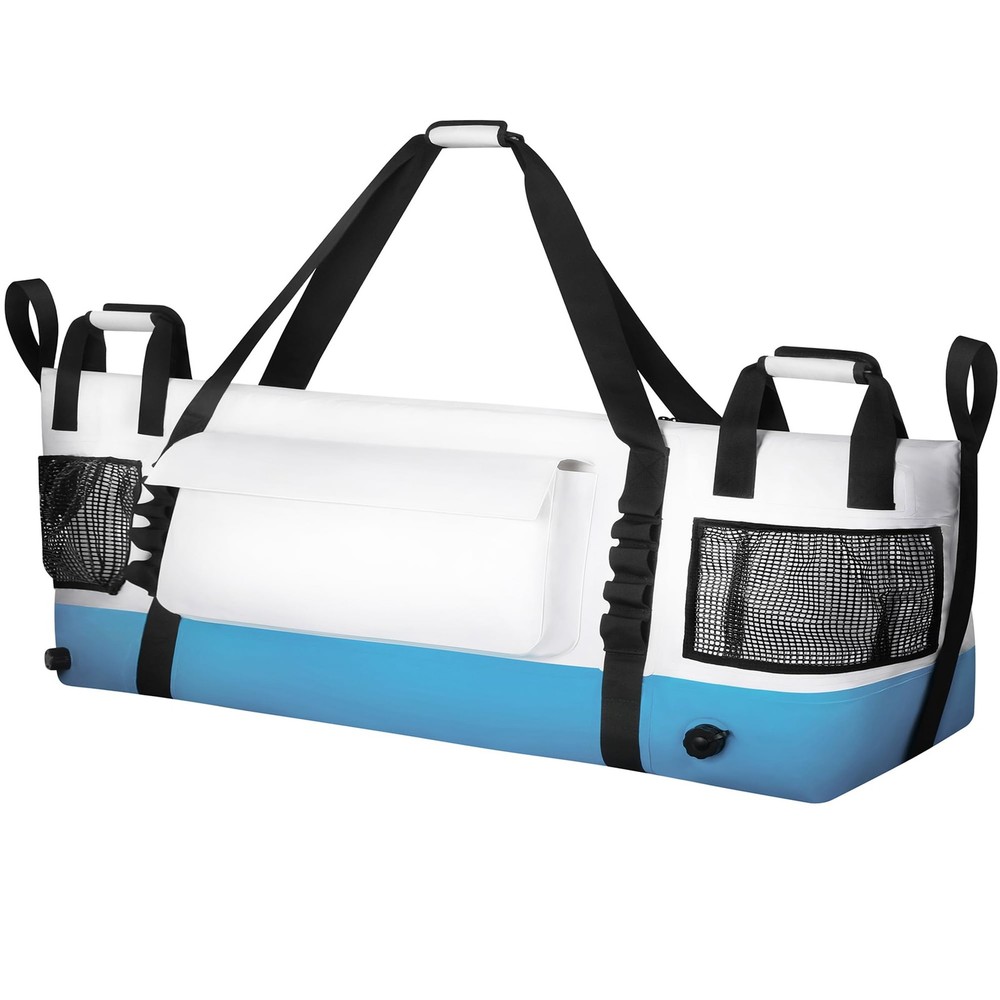 Morxplor Insulated Fish Cooler Kill Bag Flat Bottom-26X18 31X14 40X16 50X18