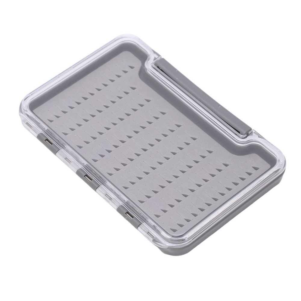 Triangular Hole Fly Fishing Box Waterproof Impact Resistant Portable Fishingˇ