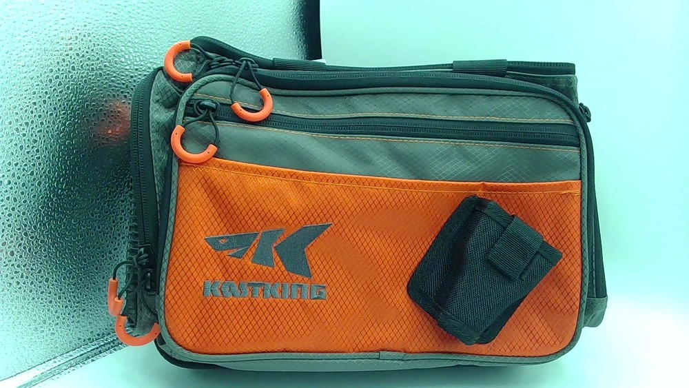 KastKing A1 Medium Hoss Tackle Bag – Holds 7-3600 Tackle Trays