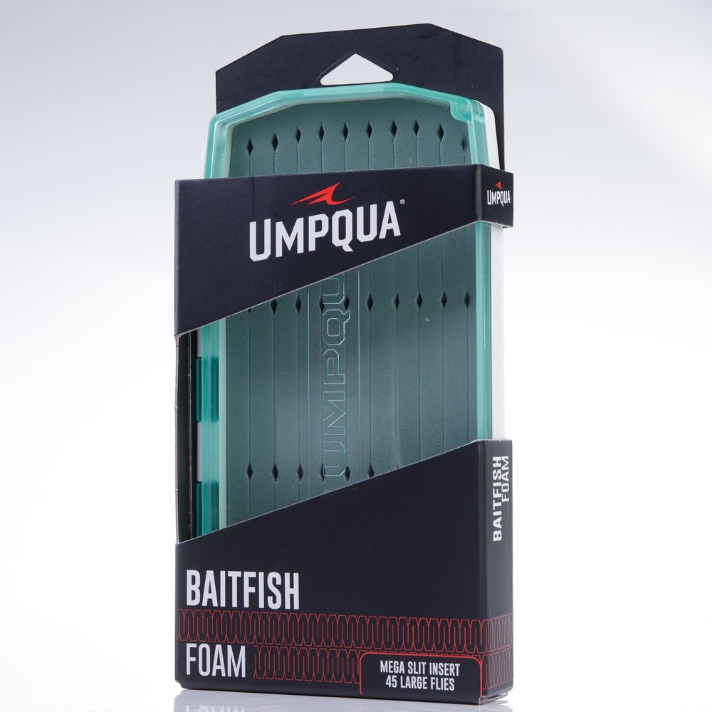 Umpqua Baitfish Foam Large Fly Box – Free Shipping