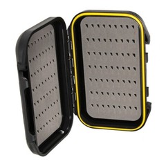 Large Capacity Waterproof Double Sided Fly Storage Box for Fishing Lure Tackle
