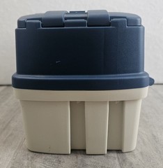 Plano Two Tray Fishing Tackle Box Model 6202-06 Blue