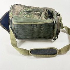 Plano Mossy Oak Fishing Bag Adjustable Strap w/Golden Nature Fishing Guide Book