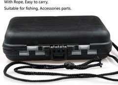 Durable 4-Pack Fishing Bait Storage Box – Lightweight & Waterproof Design
