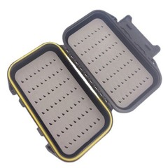 Large Capacity Waterproof Double Sided Fly Storage Box for Fishing Lure Tackle