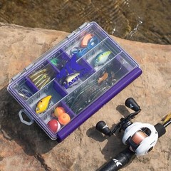 KastKing Fishing Tackle Box 3600 3700 Trays Waterproof W/Removable Dividers