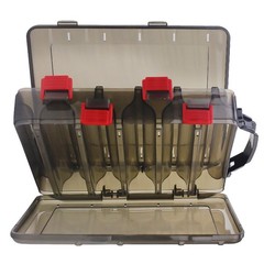 1Pcs Waterproof Fishing Accessories Box Reusable PVC Double Layer Large Capacity