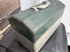 Vintage Walton Grip-Loc Tool & Tackle Box Fold Out