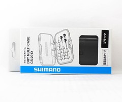 Shimano CS-201X Dry Multi Case 8.1 x 15.7 x 2.7 Black (6475)
