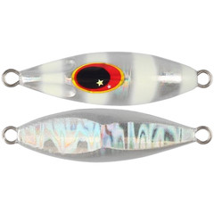 Slow Jig Lure for Tuna Mackerel Seabass 40g 60g Iron Plate Construction