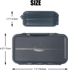 Fly Fishing Box: Waterproof, Lightweight & Holds 363 Flies Efficiently