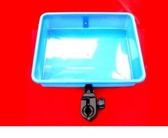 Sea Beach Fishing Tripod Tray Universal Clamp Opening Adjustable Red or Blue