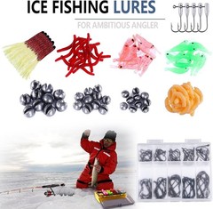 302-Piece Fishing Lure Kit – Ready-to-Use Tackle Box for All Waters