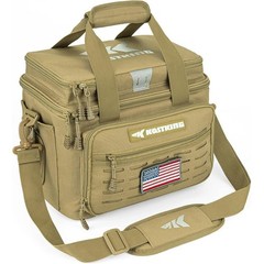 Fishing Tackle Bag Waterproof 600D Oxford Durable Boxes W/ Pliers Holder New