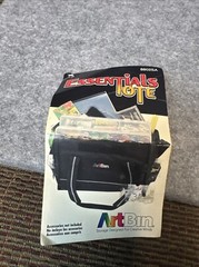 ArtBin Flambeau Used Essentials Tote Black 8802SA