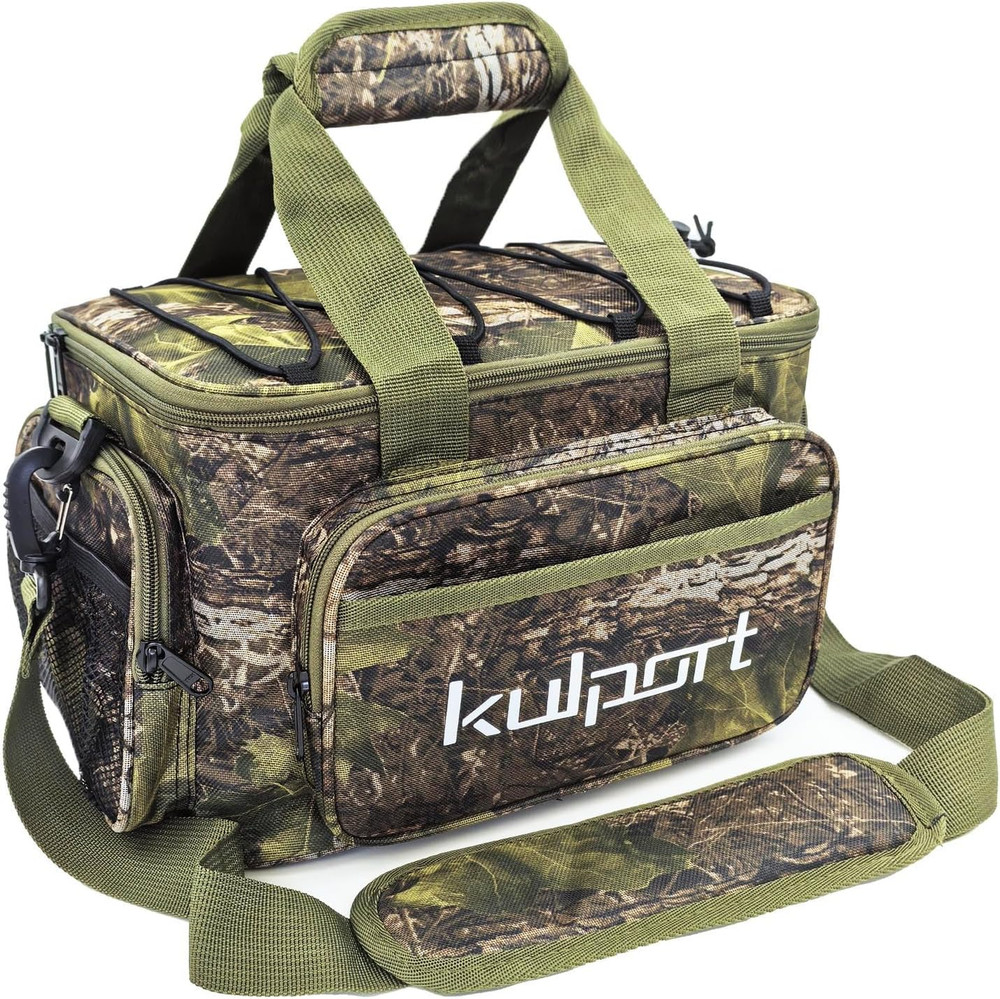 Fishing Tackle Bag Water Resistant 600D Ripstop Shoulder Strap for 3700 3600