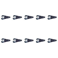 Floating Frog Lure Pack 10PCS 7.5cm Soft Topwater Bait for Bass Snakehead