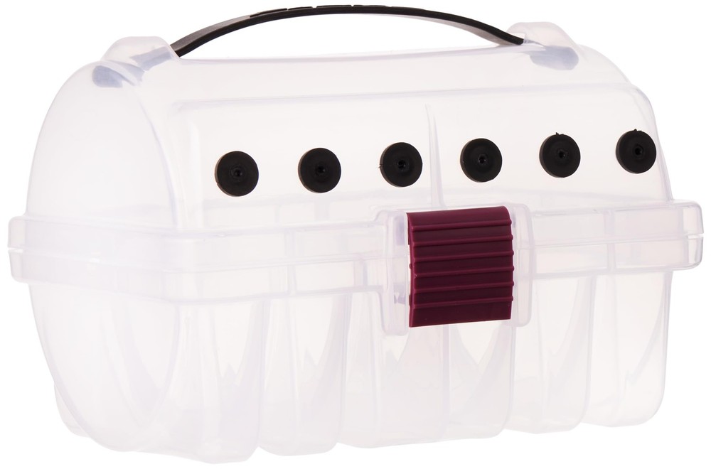 Plano Prolatch Portable Fishing Line Spool Box Organize Tackle Storage 6 Spools