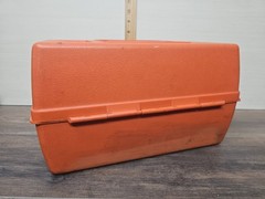 Vintage Sears Ted Williams Tackle Box 34325