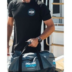 Nomad Design Duffle Bag 40L | Waterproof Fishing Gear Bag | Rugged Tarpaulin