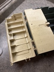 VINTAGE PLANO 767 FISHING TACKLE BOX SATCHEL Parts Or Repair Only