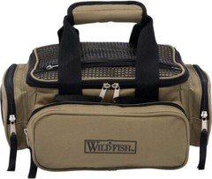 Meyerco Wild Fish Tackle Bag Heavy Duty Waterproof PVC Bottom WFTACK 12×9.5×5.5