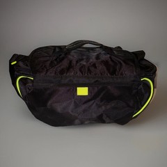 Spiderwire 360 Black Nylon Soft Tackle Bag Top Handle Adjustable Strap No Boxes