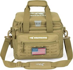 Durable 600D Oxford Fishing Tackle Bag with Easy Access Design and Molle System