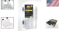 Durable 4-Pack Tackle Boxes with Latch Closure – Ideal for Fishing Adventures