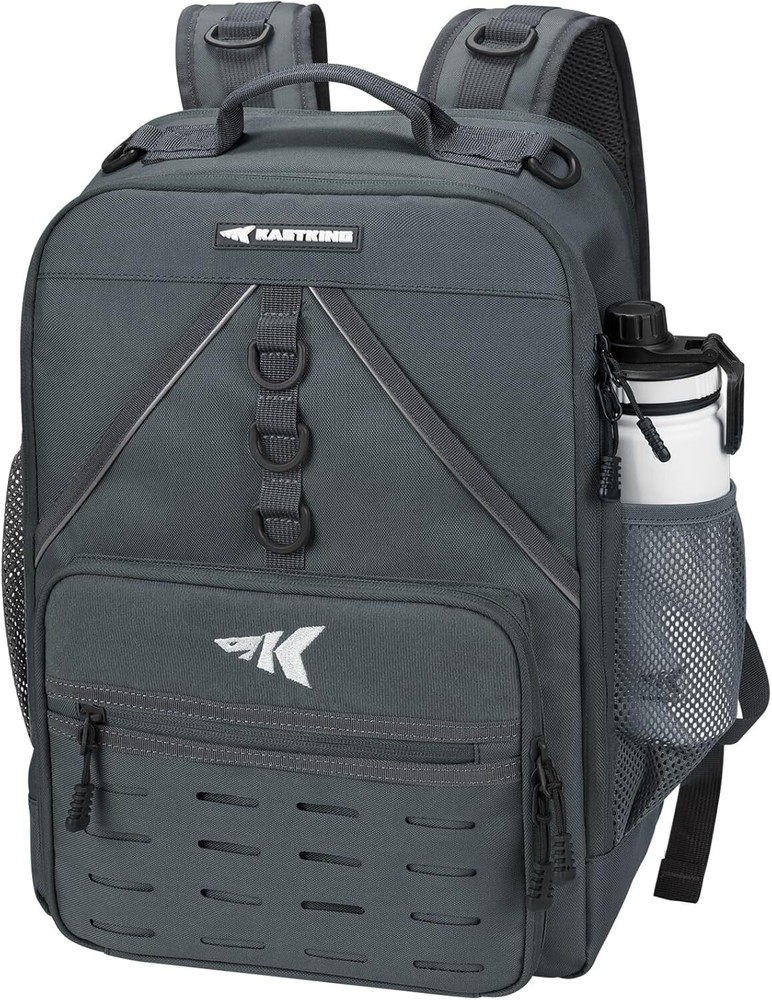 KastKing Karryall Fishing Tackle Bag With Boxes Daily Backpack Water-resistant