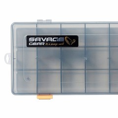 Savage Gear Flat Lure Box Kit Smoke 2pcs