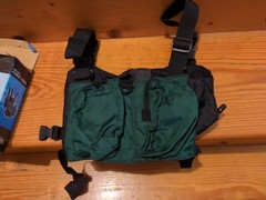 Fieldline Angler’s Fishing Chest Pack, Olive Green