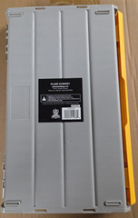 Plano EDGE 3700 Premium Tackle Utility Box, Stackable Organizer New Freeship